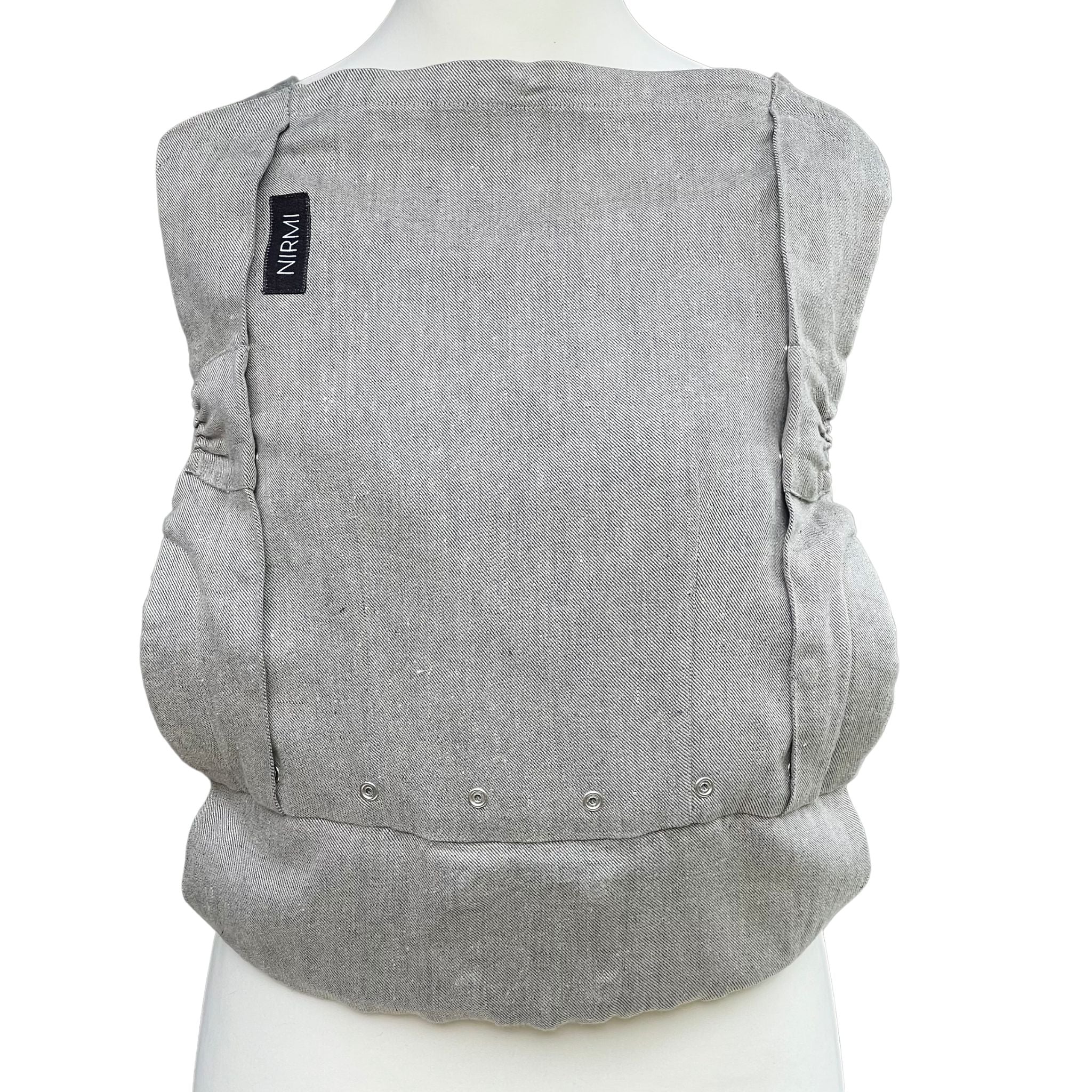 NIRMI Pure Baby Carrier made of 100% linen & wool | without impact patch