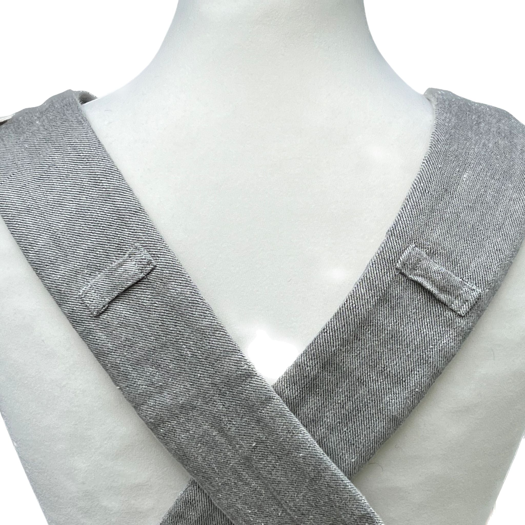 NIRMI Pure Baby Carrier made of 100% linen & wool | without impact patch