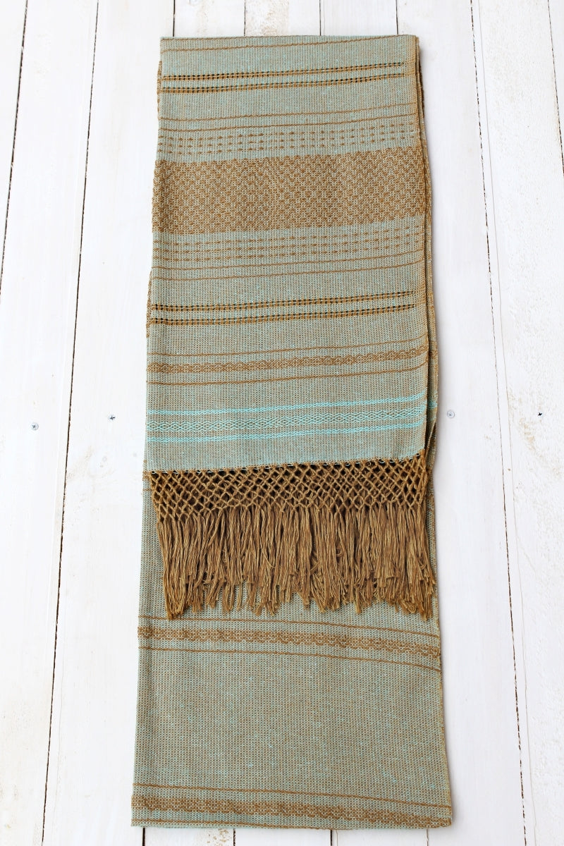 Rebozo "Desierto Cactae"