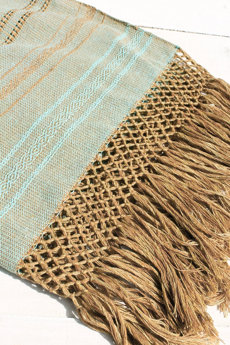 Rebozo "Desierto Cactae"