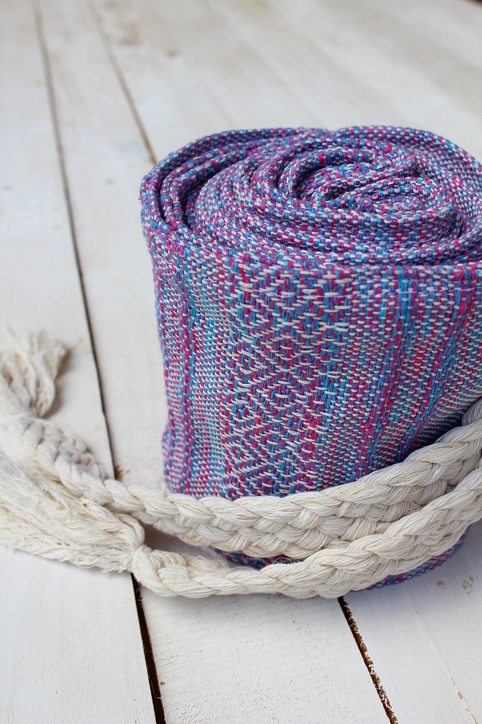 Faja "Intuition" | Belly belt, support belt, pregnancy belt handwoven