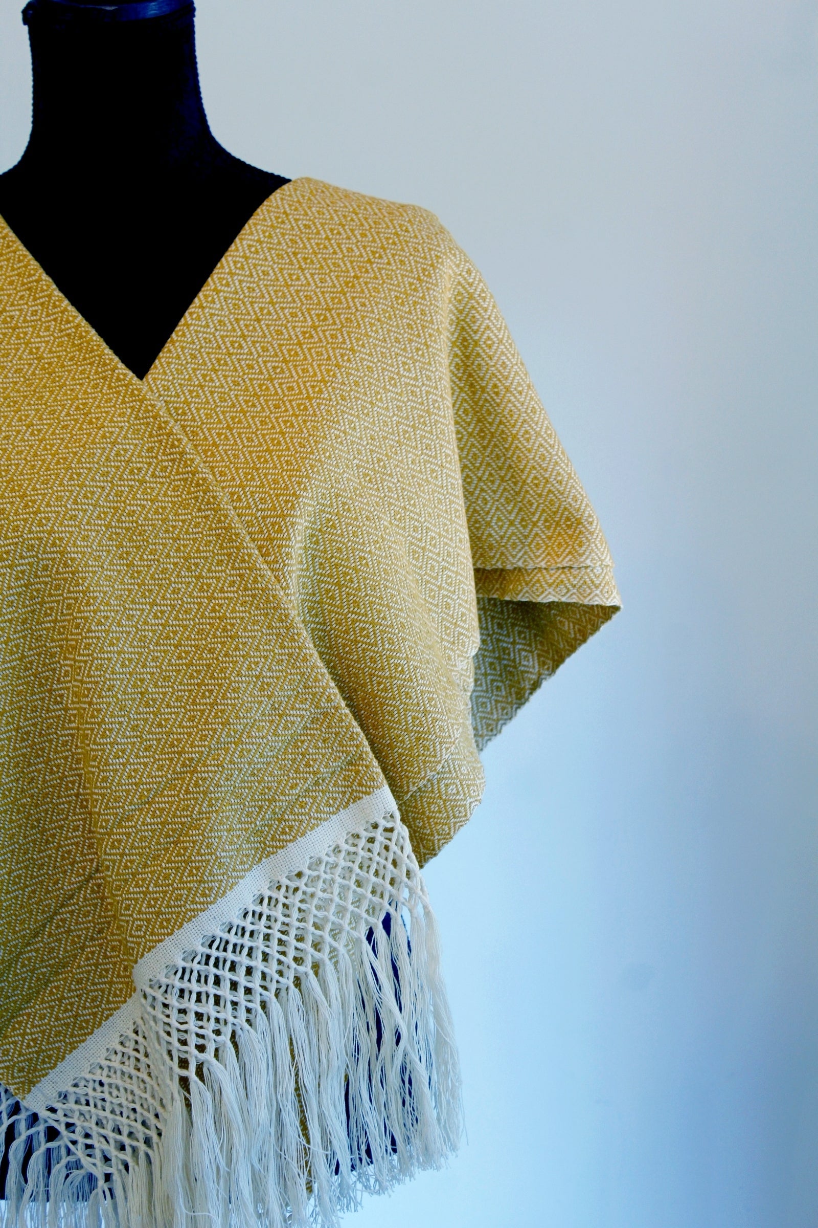 Rebozo "Cocol Oro"