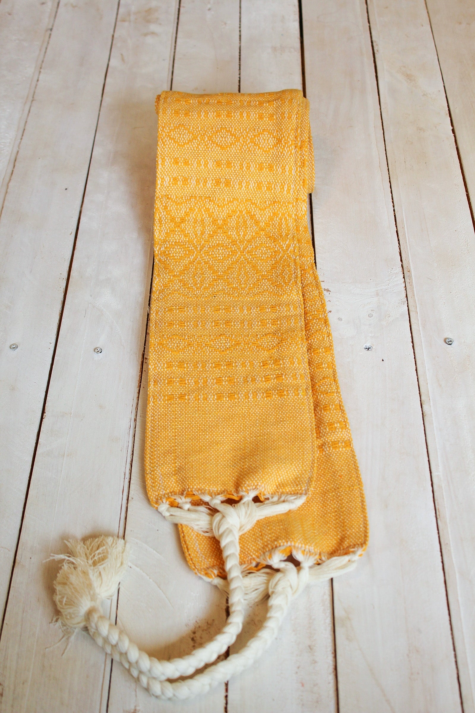 Mexican Faja "Sol" Belly belt, pregnancy belt, menstrual belt handwoven