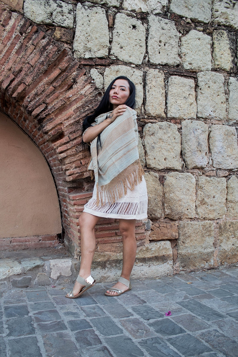 Rebozo "Desierto Cactae"