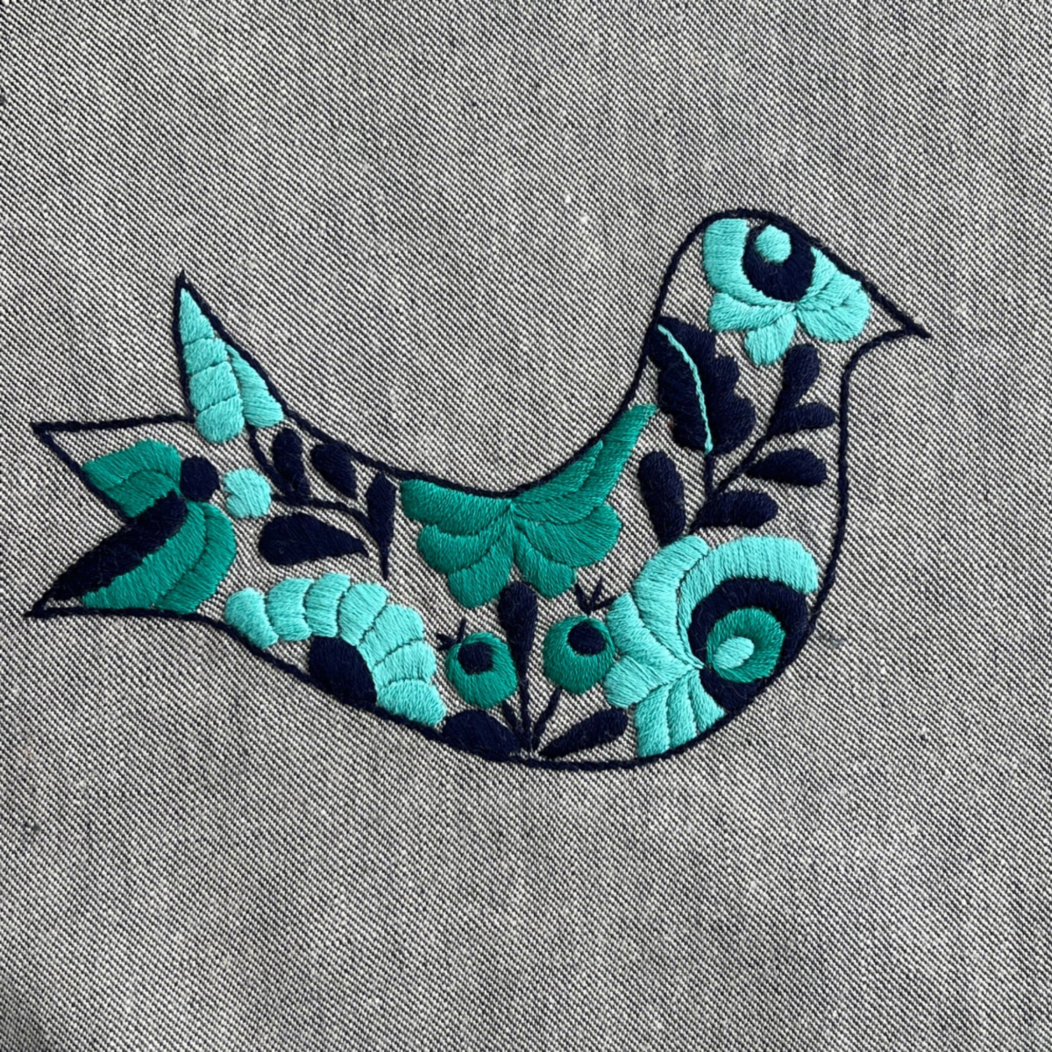 Impact Patch „Matyó Bird“