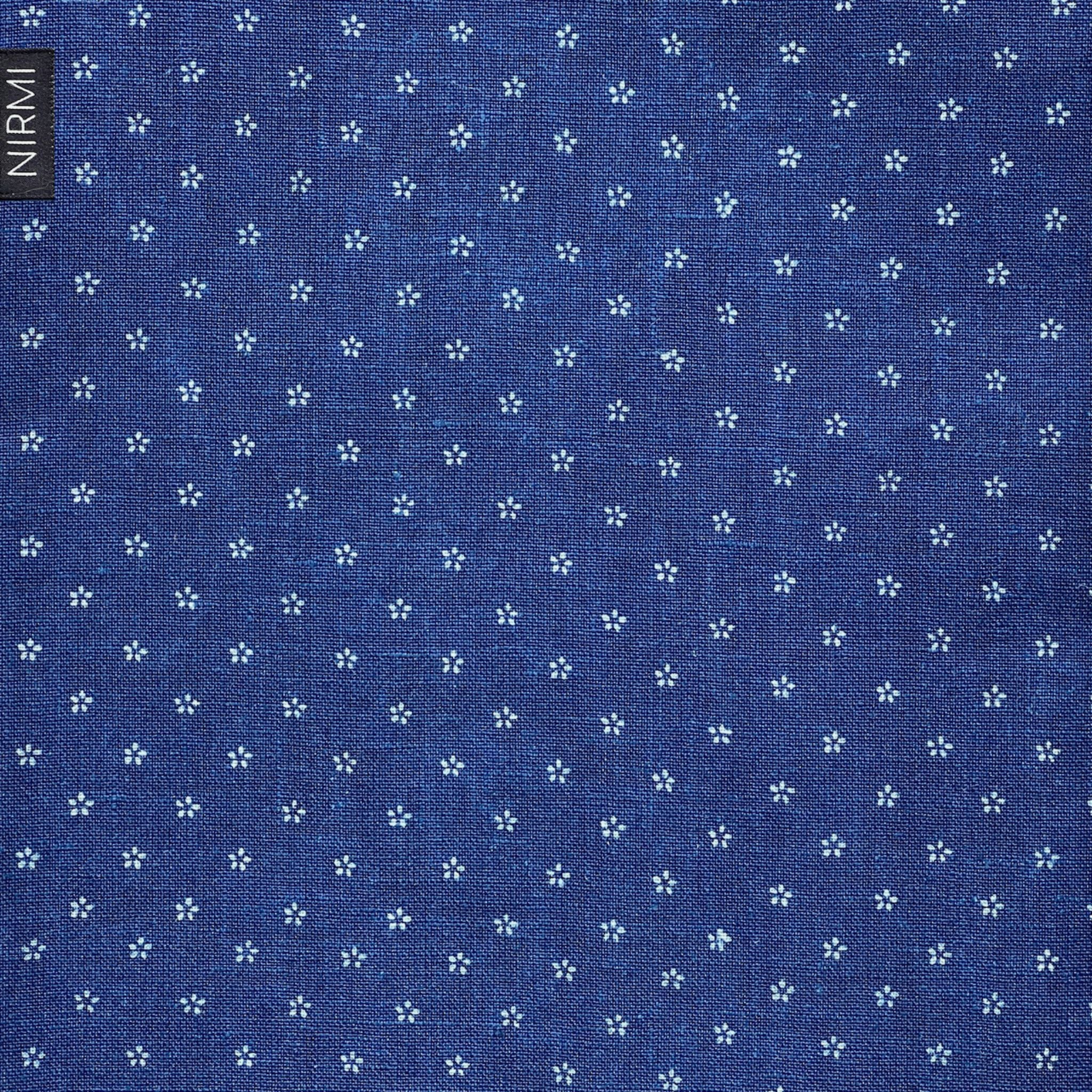 Blaudruck-Patch "Streublümchen" (Österreich)