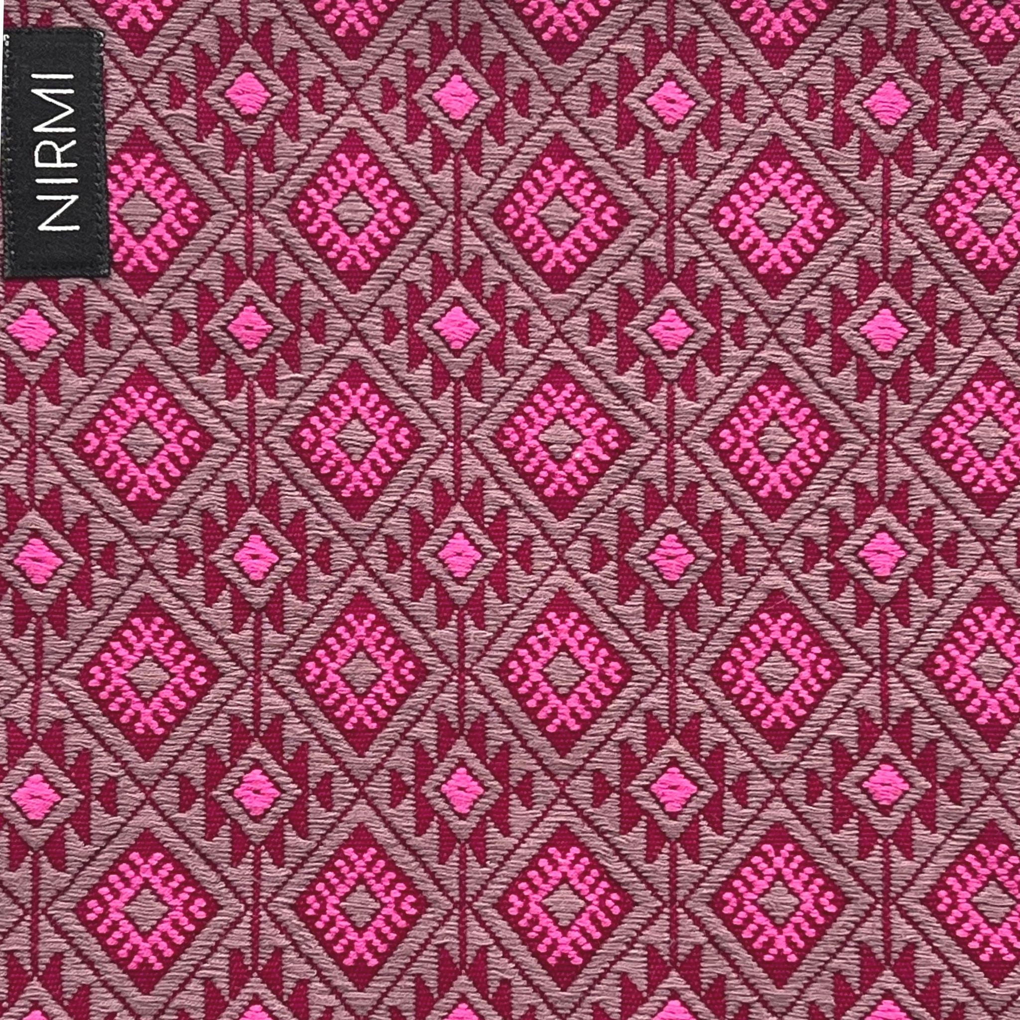 Portabebé NIRMI Pure con Impact Patch Rombo Estrella (México)