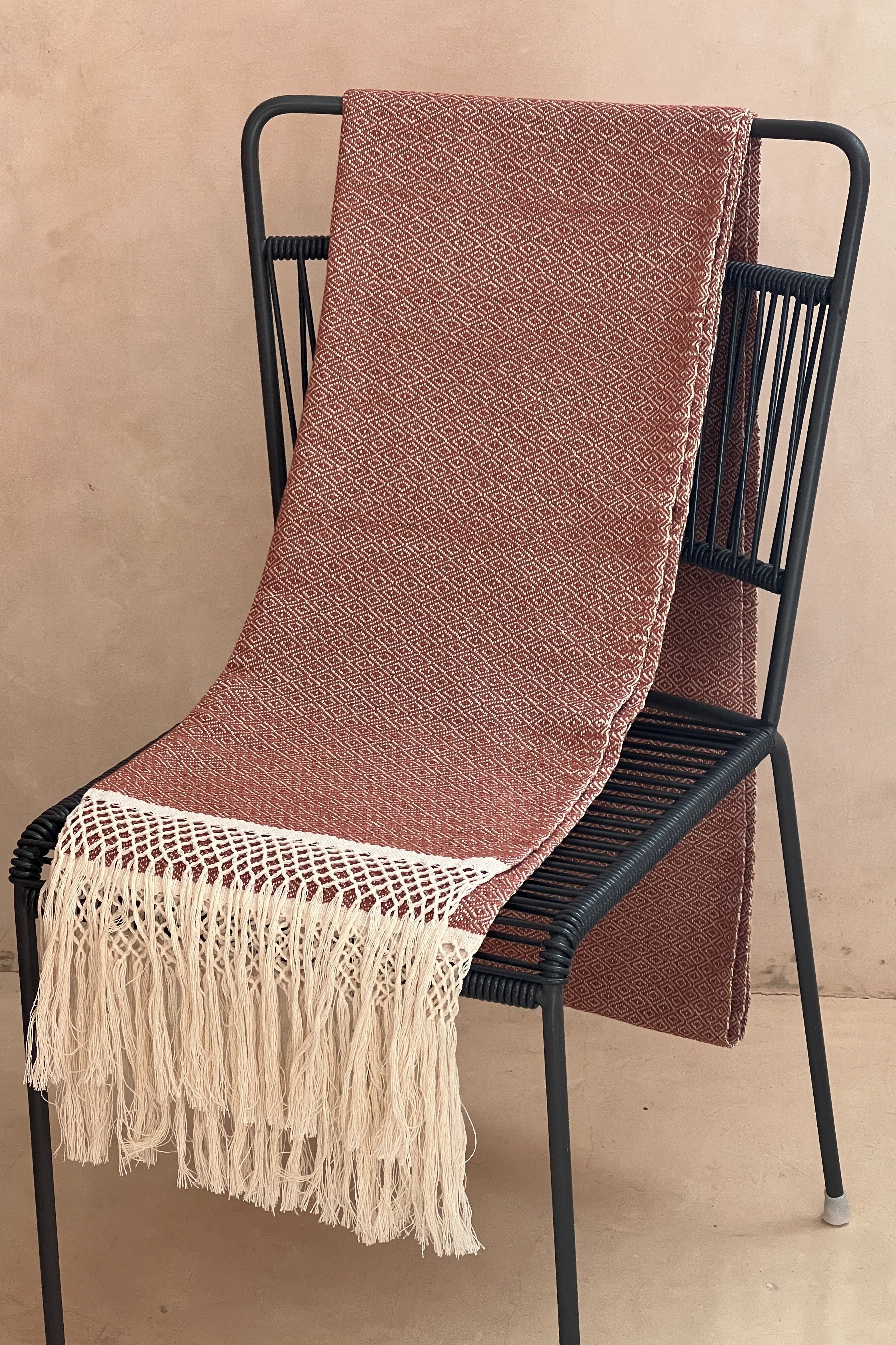Rebozo "Cocol Cobre"