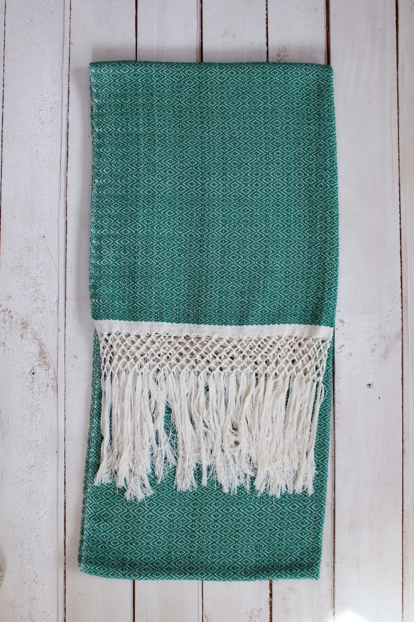 NIRMI Rebozo Cocol Jade by ANTAMA