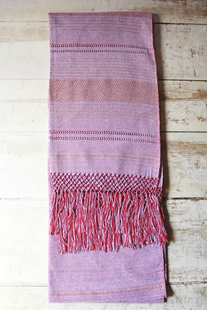 Rebozo "Petalo Gris"